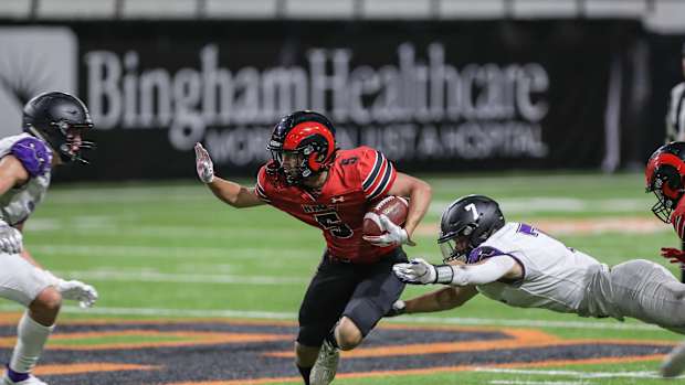 Jackson Riddle, Highland football, class of 2024